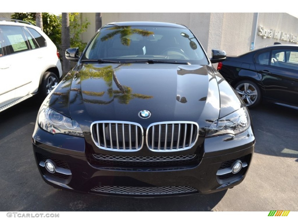 Black Sapphire Metallic 2012 BMW X6 xDrive50i Exterior Photo #58054526
