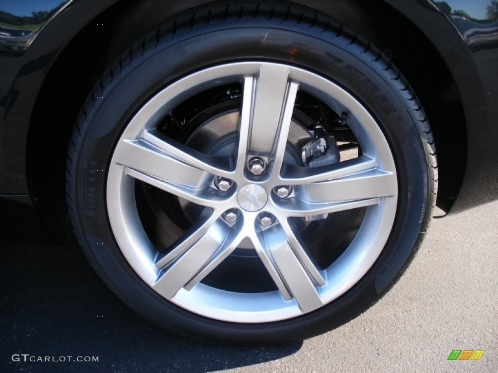 2012 Chevrolet Camaro LT 45th Anniversary Edition Convertible Wheel Photo #58054584