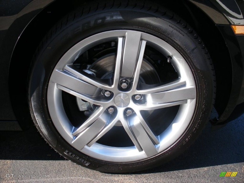 2012 Chevrolet Camaro LT 45th Anniversary Edition Convertible Wheel Photo #58054596