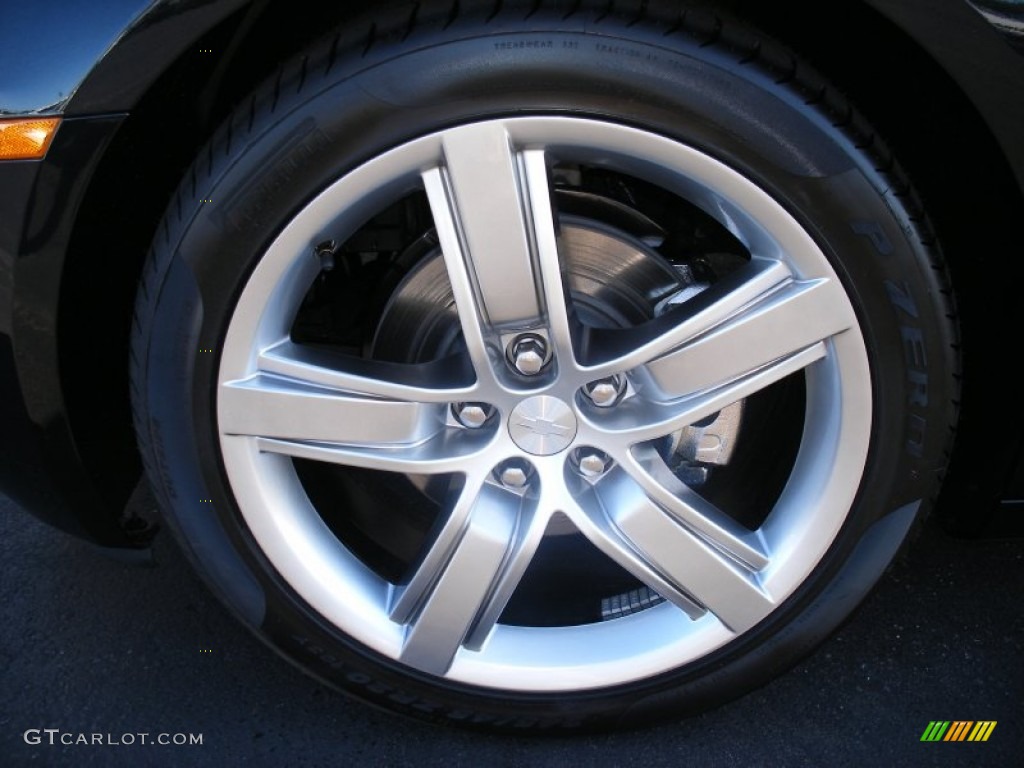2012 Chevrolet Camaro LT 45th Anniversary Edition Convertible Wheel Photo #58054614