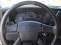Dark Charcoal 2007 Chevrolet Silverado 2500HD Work Truck Extended Cab Steering Wheel