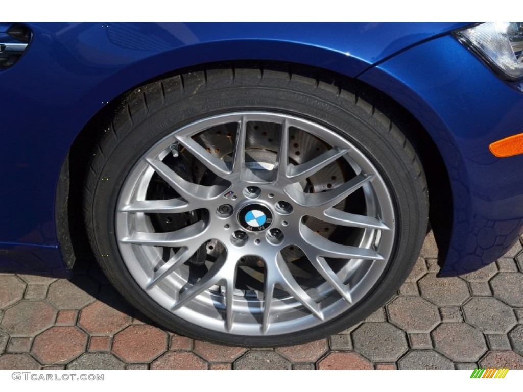 2012 BMW M3 Coupe Wheel Photo #58054641