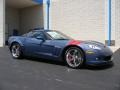 Supersonic Blue Metallic 2012 Chevrolet Corvette Grand Sport Coupe Exterior