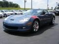 2012 Supersonic Blue Metallic Chevrolet Corvette Grand Sport Coupe  photo #6