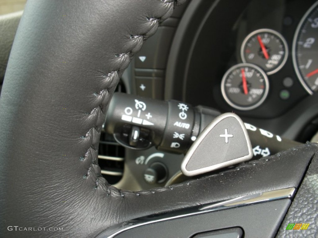 2012 Chevrolet Corvette Grand Sport Coupe Controls Photo #58054749