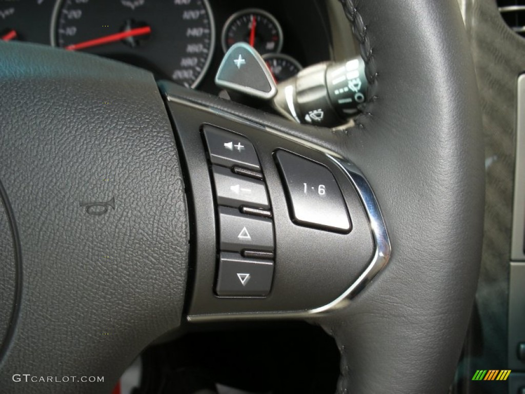 2012 Chevrolet Corvette Grand Sport Coupe Controls Photo #58054767