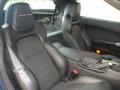Ebony 2012 Chevrolet Corvette Grand Sport Coupe Interior Color