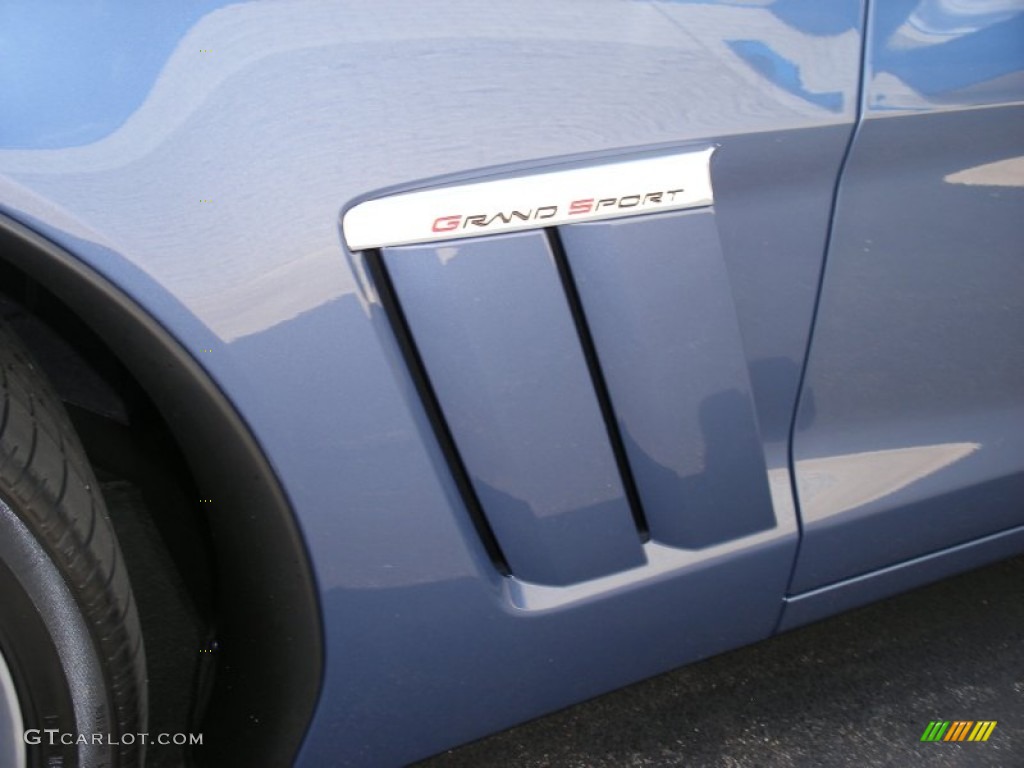2012 Chevrolet Corvette Grand Sport Coupe Marks and Logos Photo #58054918