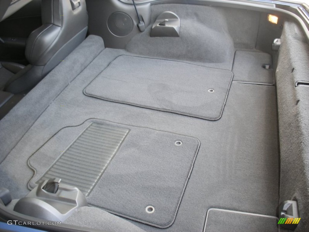 2012 Chevrolet Corvette Grand Sport Coupe Trunk Photo #58054968