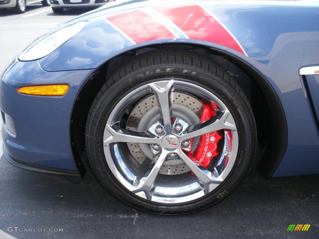 2012 Chevrolet Corvette Grand Sport Coupe Wheel Photo #58054977