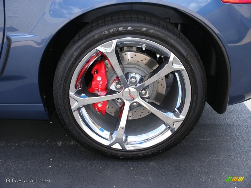 2012 Chevrolet Corvette Grand Sport Coupe Wheel Photo #58054983
