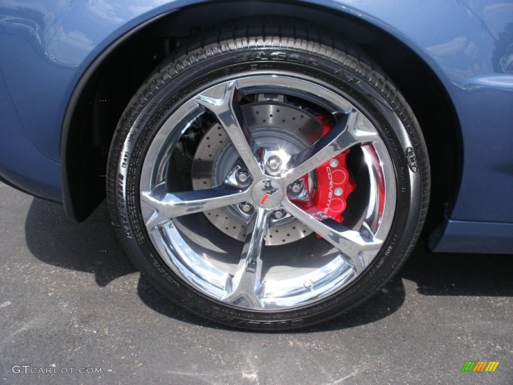 2012 Chevrolet Corvette Grand Sport Coupe Wheel Photo #58054989