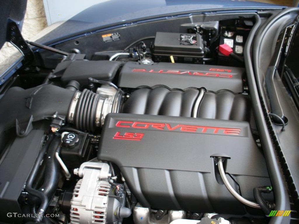 2012 Chevrolet Corvette Grand Sport Coupe 6.2 Liter OHV 16-Valve LS3 V8 Engine Photo #58054995