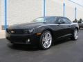 Black - Camaro LT Coupe Photo No. 4