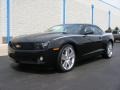 2011 Black Chevrolet Camaro LT Coupe  photo #4