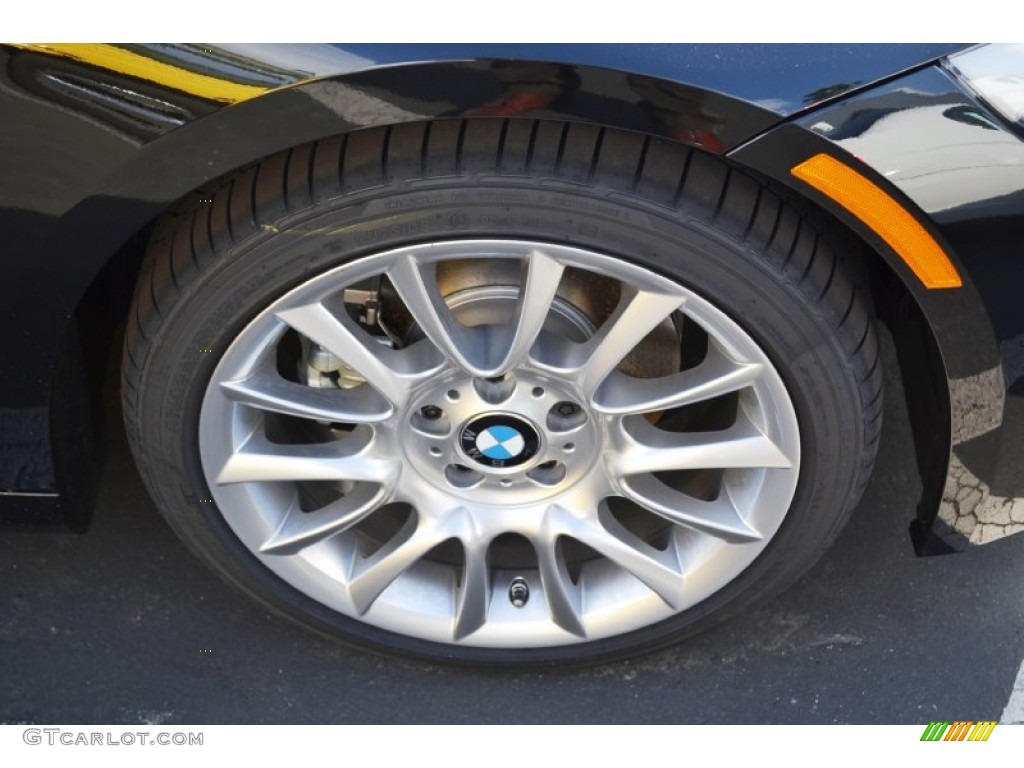 2012 BMW 3 Series 328i Convertible Wheel Photo #58055212