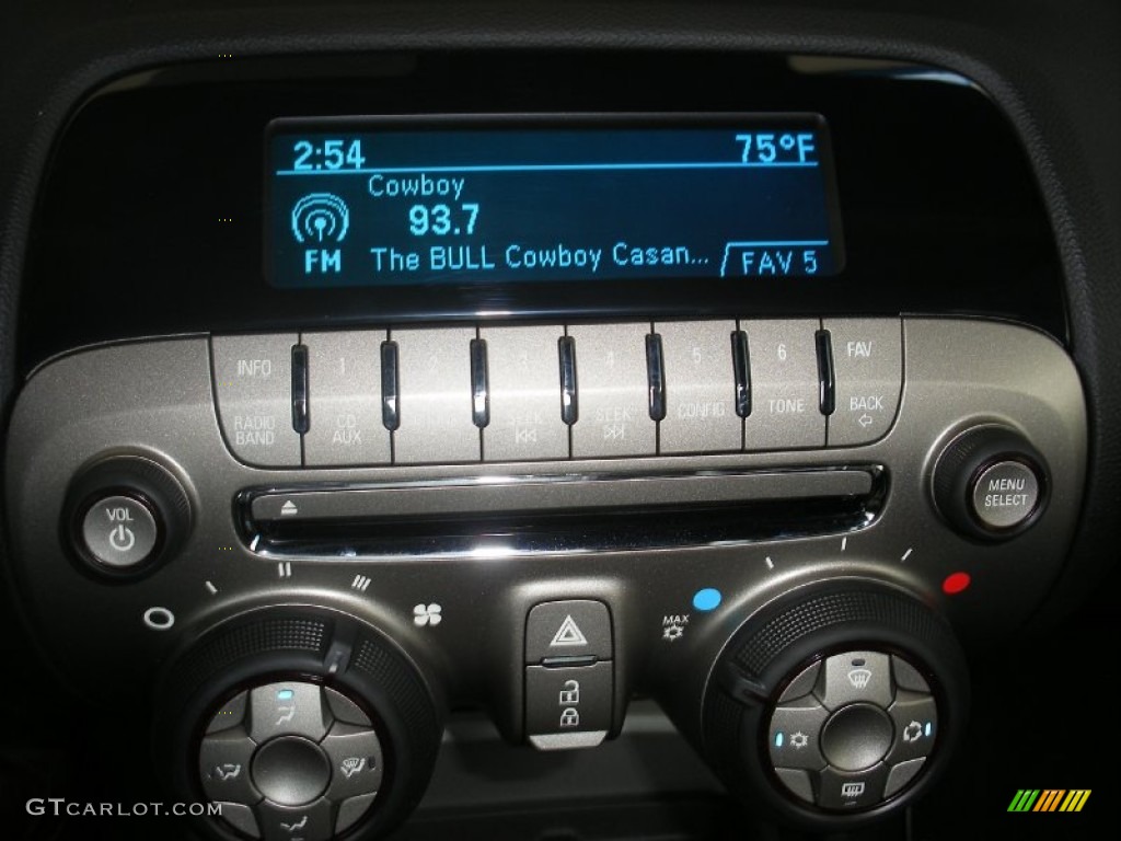 2011 Chevrolet Camaro LT Coupe Audio System Photo #58055257