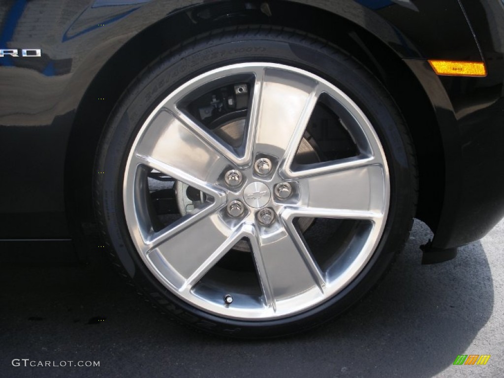 2011 Chevrolet Camaro LT Coupe Wheel Photo #58055317