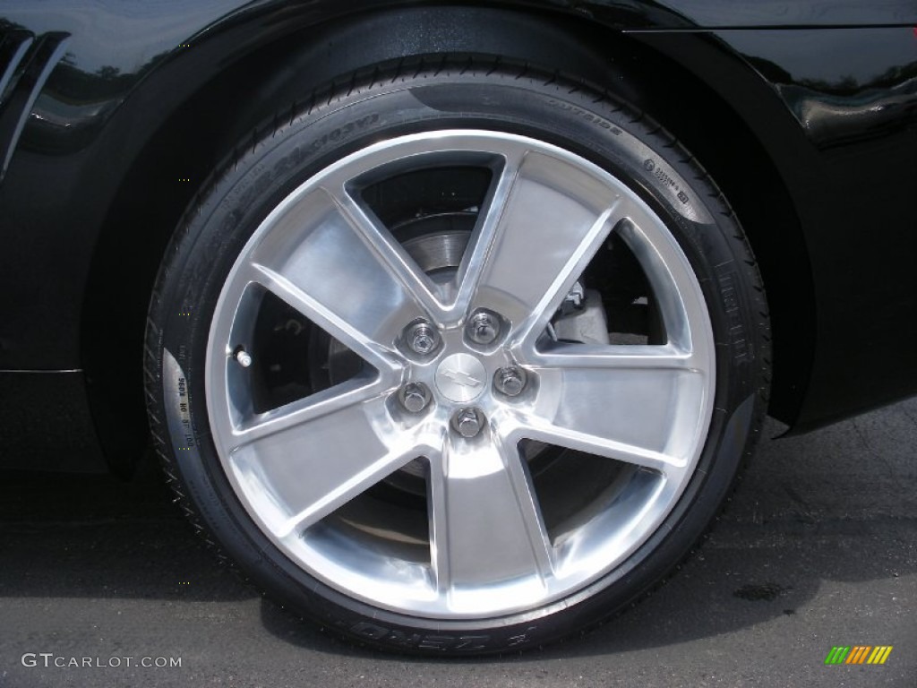 2011 Chevrolet Camaro LT Coupe Wheel Photo #58055338