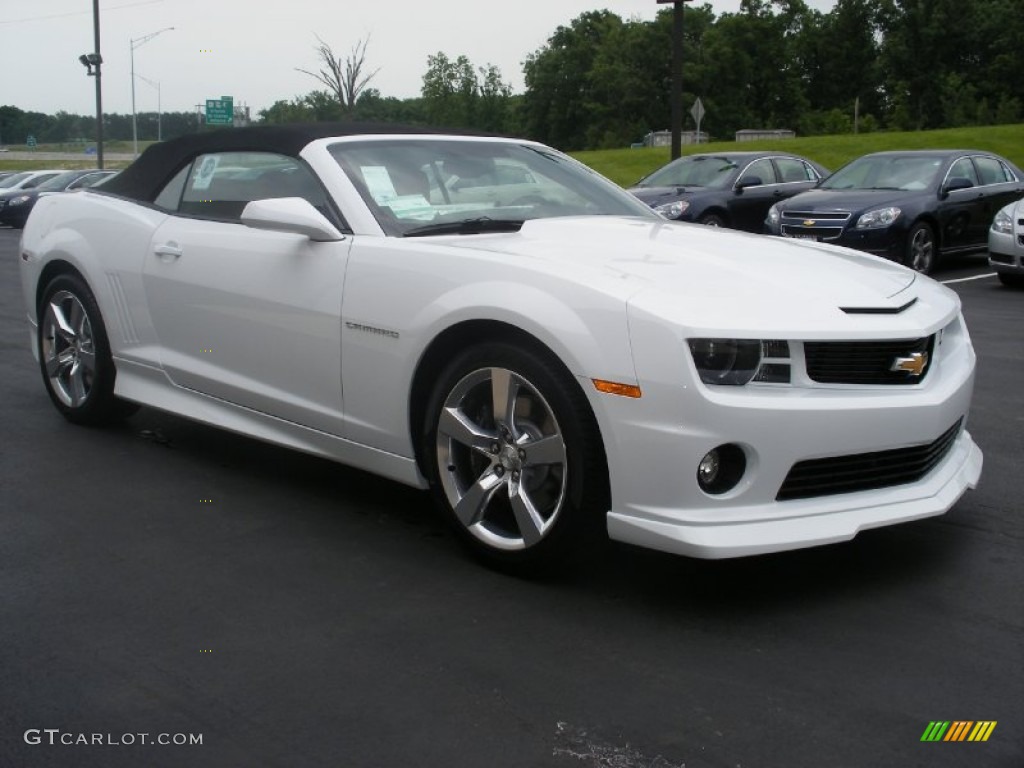 Summit White 2011 Chevrolet Camaro SS/RS Convertible Exterior Photo #58055428