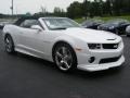 2011 Summit White Chevrolet Camaro SS/RS Convertible  photo #4