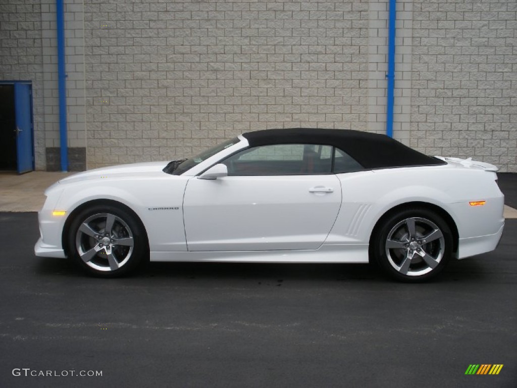 Summit White 2011 Chevrolet Camaro SS/RS Convertible Exterior Photo #58055440