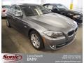 2012 Space Gray Metallic BMW 5 Series 528i Sedan  photo #1