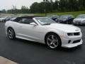 2011 Summit White Chevrolet Camaro SS/RS Convertible  photo #14