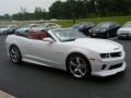 2011 Summit White Chevrolet Camaro SS/RS Convertible  photo #15