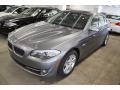 2012 Space Gray Metallic BMW 5 Series 528i Sedan  photo #9