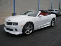 2011 Summit White Chevrolet Camaro SS/RS Convertible  photo #19