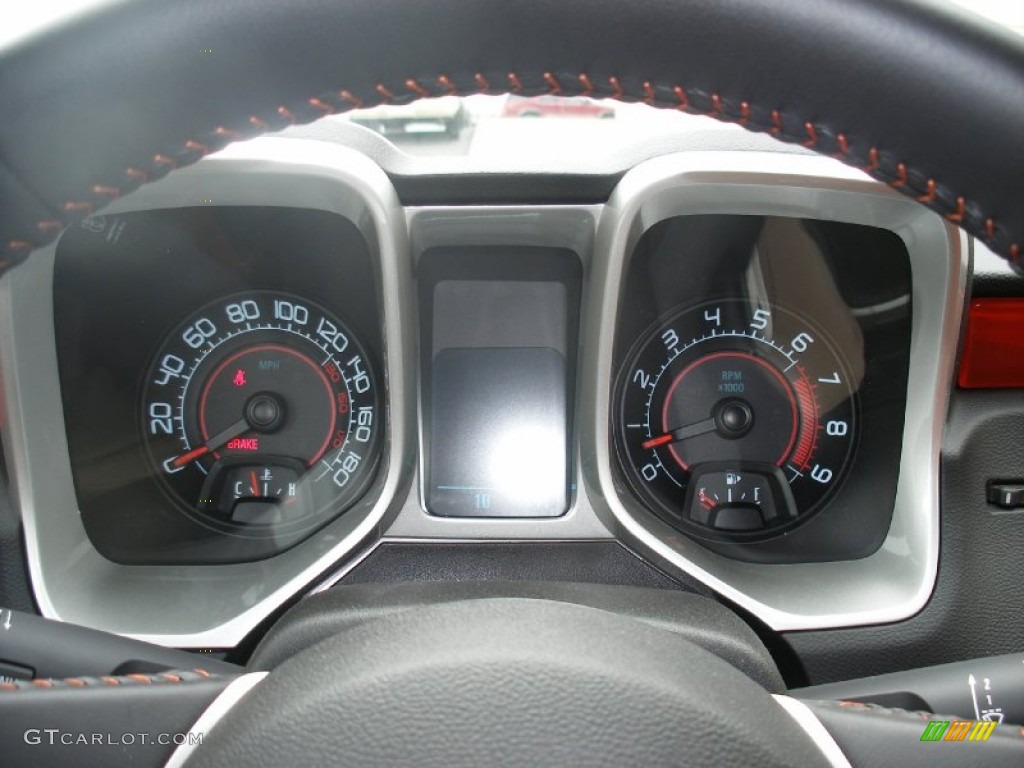 2011 Chevrolet Camaro SS/RS Convertible Gauges Photo #58055557