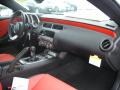 2011 Chevrolet Camaro Inferno Orange/Black Interior Dashboard Photo