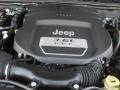 2012 Black Jeep Wrangler Unlimited Sport S 4x4  photo #22