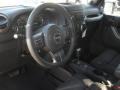 2012 Black Jeep Wrangler Unlimited Sport S 4x4  photo #23