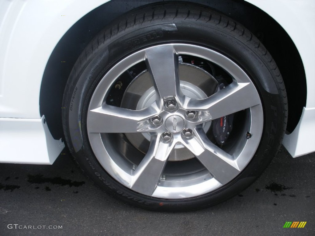2011 Chevrolet Camaro SS/RS Convertible Wheel Photo #58055731