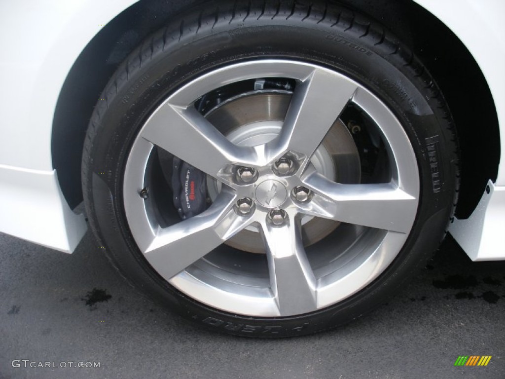 2011 Chevrolet Camaro SS/RS Convertible Wheel Photo #58055758