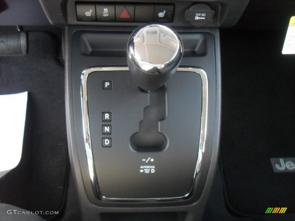 2012 Jeep Patriot Latitude CVT II Automatic Transmission Photo #58055779