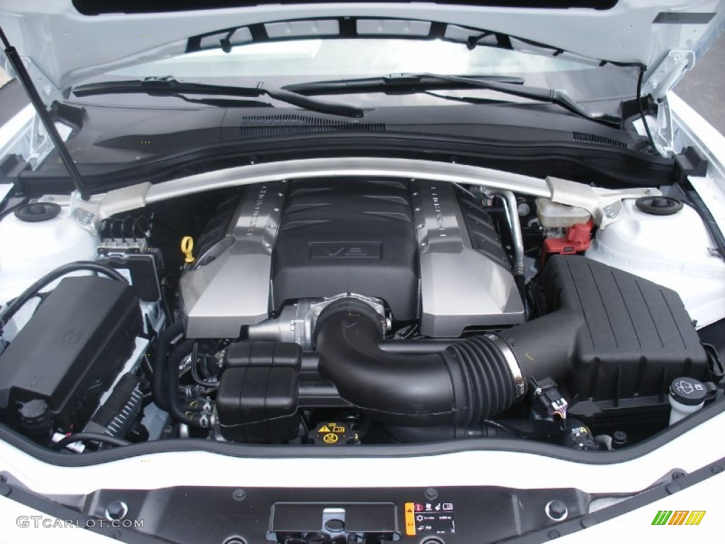 2011 Chevrolet Camaro SS/RS Convertible 6.2 Liter OHV 16-Valve V8 Engine Photo #58055782