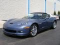 Supersonic Blue Metallic 2011 Chevrolet Corvette Grand Sport Convertible Exterior