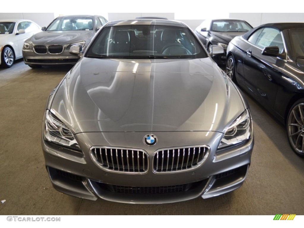 Space Gray Metallic 2012 BMW 6 Series 650i Coupe Exterior Photo #58055824