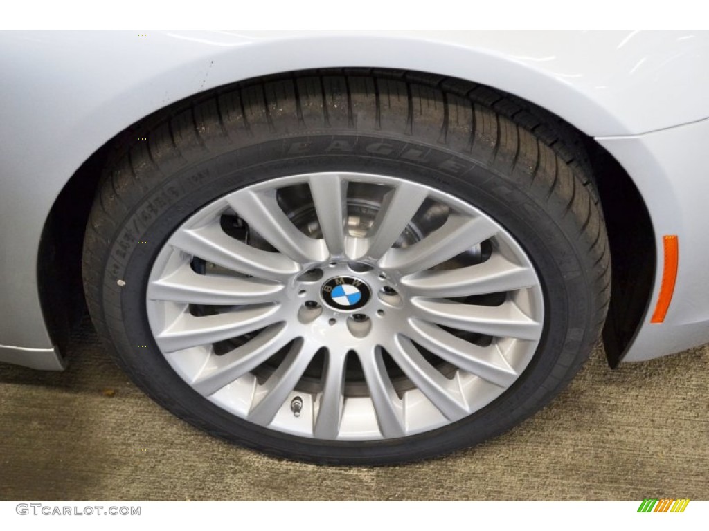 2012 BMW 7 Series 750Li Sedan Wheel Photo #58055842