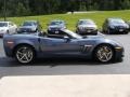 2011 Supersonic Blue Metallic Chevrolet Corvette Grand Sport Convertible  photo #6