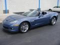 2011 Supersonic Blue Metallic Chevrolet Corvette Grand Sport Convertible  photo #8