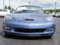 2011 Supersonic Blue Metallic Chevrolet Corvette Grand Sport Convertible  photo #10
