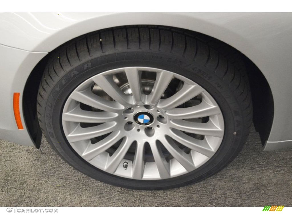 2012 BMW 7 Series 750Li Sedan Wheel Photo #58055890