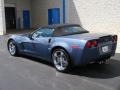2011 Supersonic Blue Metallic Chevrolet Corvette Grand Sport Convertible  photo #12