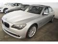 2012 Titanium Silver Metallic BMW 7 Series 750Li Sedan  photo #9