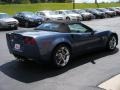 2011 Supersonic Blue Metallic Chevrolet Corvette Grand Sport Convertible  photo #13