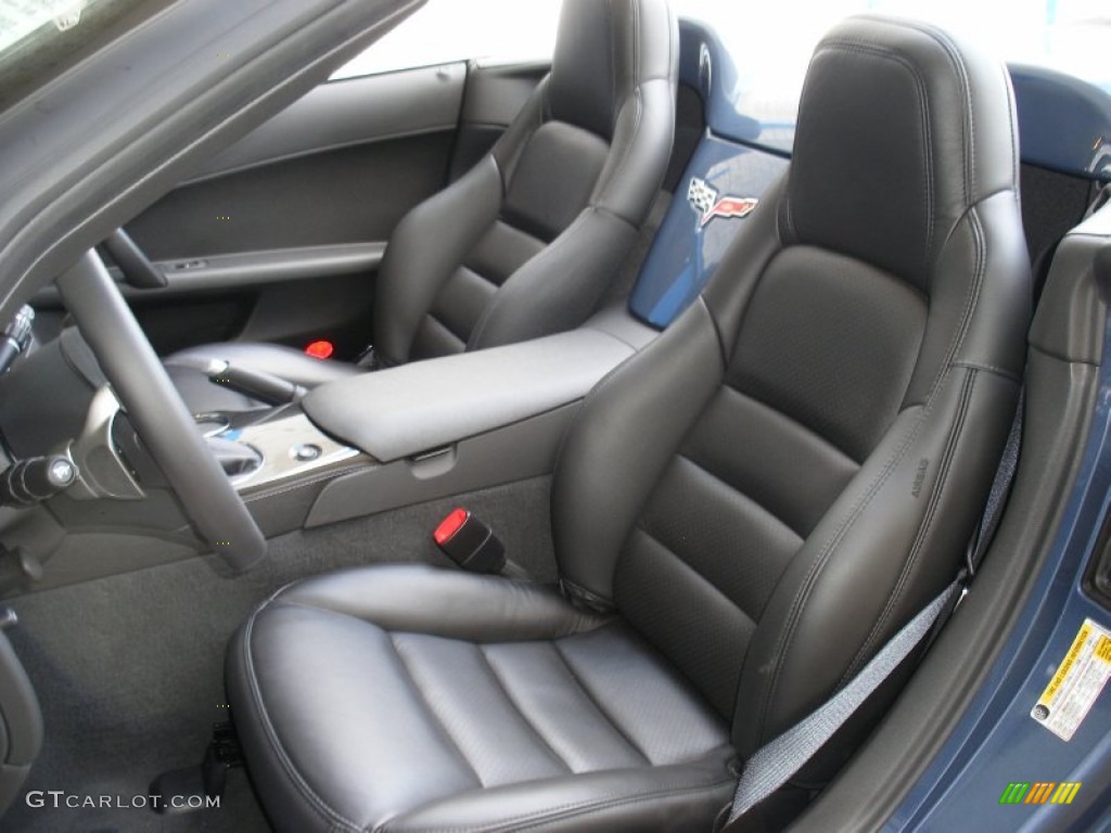 2011 Corvette Grand Sport Convertible - Supersonic Blue Metallic / Ebony Black photo #18